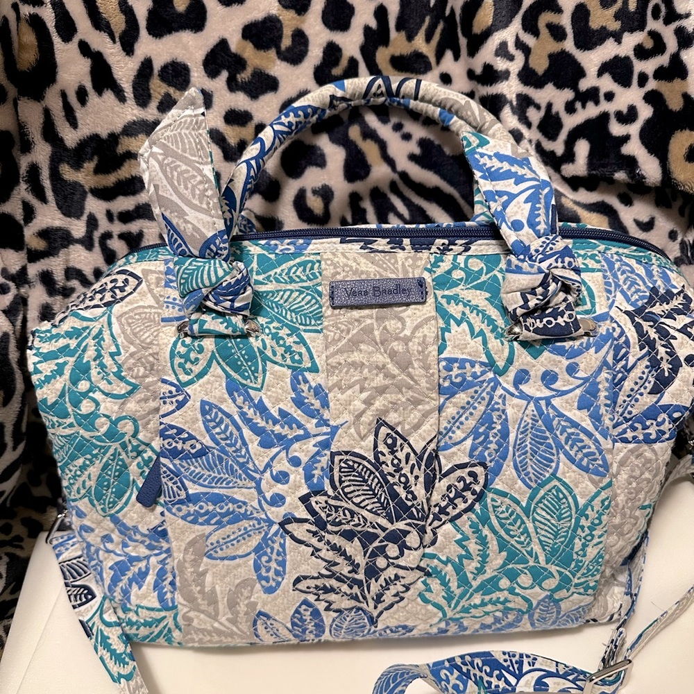 NWT VERA BRADLEY SATCHEL/CROSSBODY